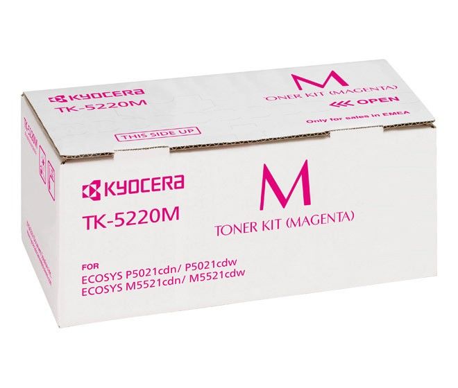Lasertoner KYOCERA TK-5220M ma Lasertoner KYOCERA TK-5220M ma