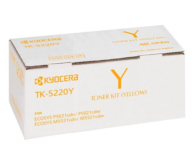Lasertoner KYOCERA TK-5220Y ge