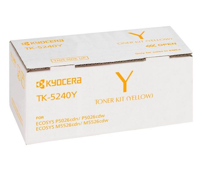Lasertoner KYOCERA TK-5240Y ge