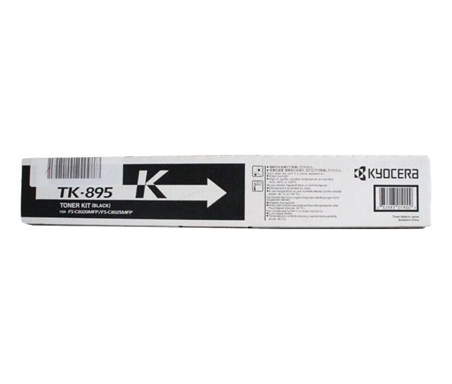 Lasertoner KYOCERA TK-895K sw