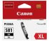 Tintenpatrone CANON CLI-581BK XL