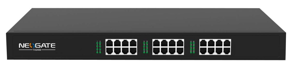 FXS-IP Gateway 24-Kanal YeastarNeoGateTA2400