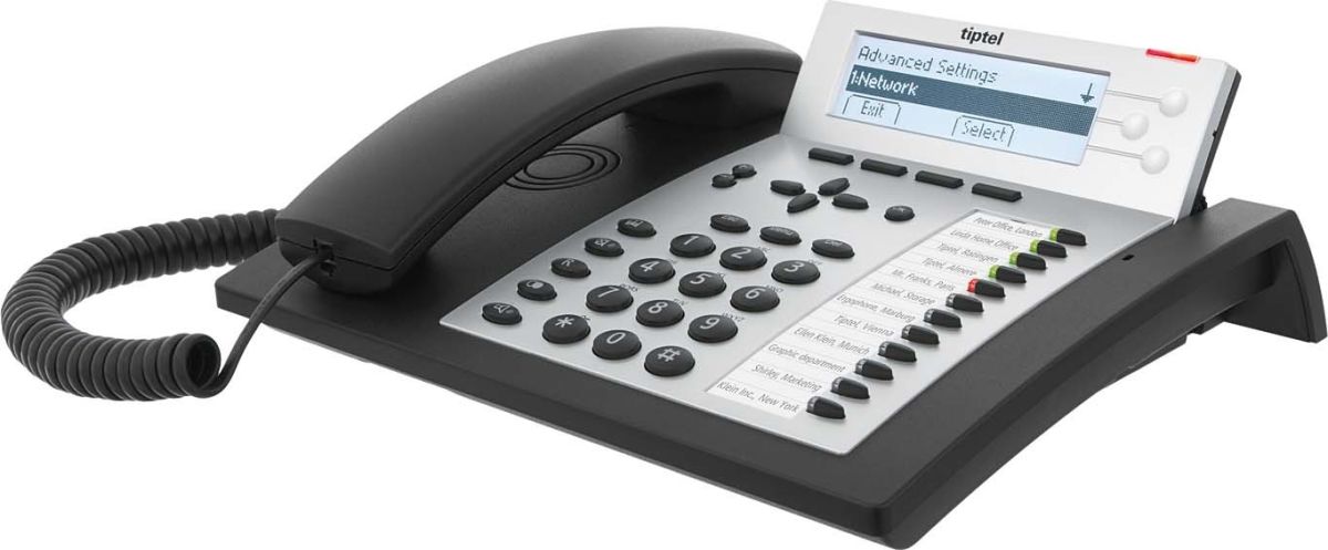 IP-Telefon tiptel 3110 IP-Telefon tiptel 3110
