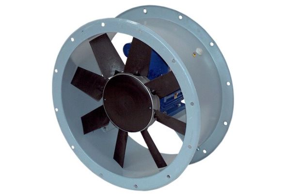 Axial-Rohrventilator DAR 100/4-3 Ex