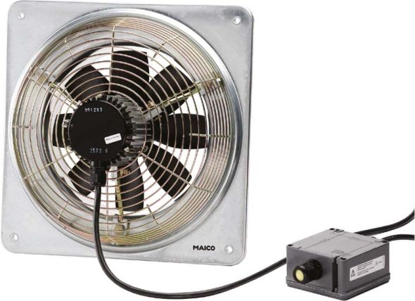 Axial-Wandventilator DZQ 20/4 B Ex e