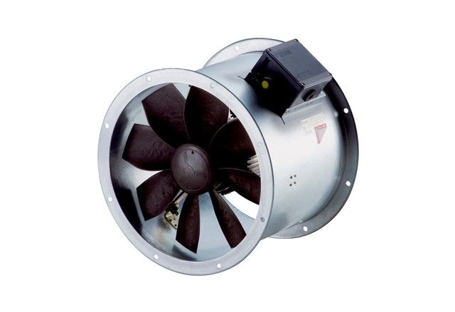 Axial-Rohrventilator DZR 20/2 B Ex e