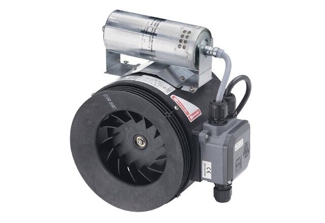 Rohrventilator Halbradial ERM 22 Ex e/60 Hz