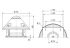 Radial-Dachventilator ERD H 35/4 Ex