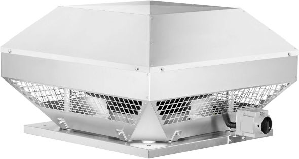 Horizontal-Dachventilator RDW EC 400 Horizontal-Dachventilator RDW EC 400