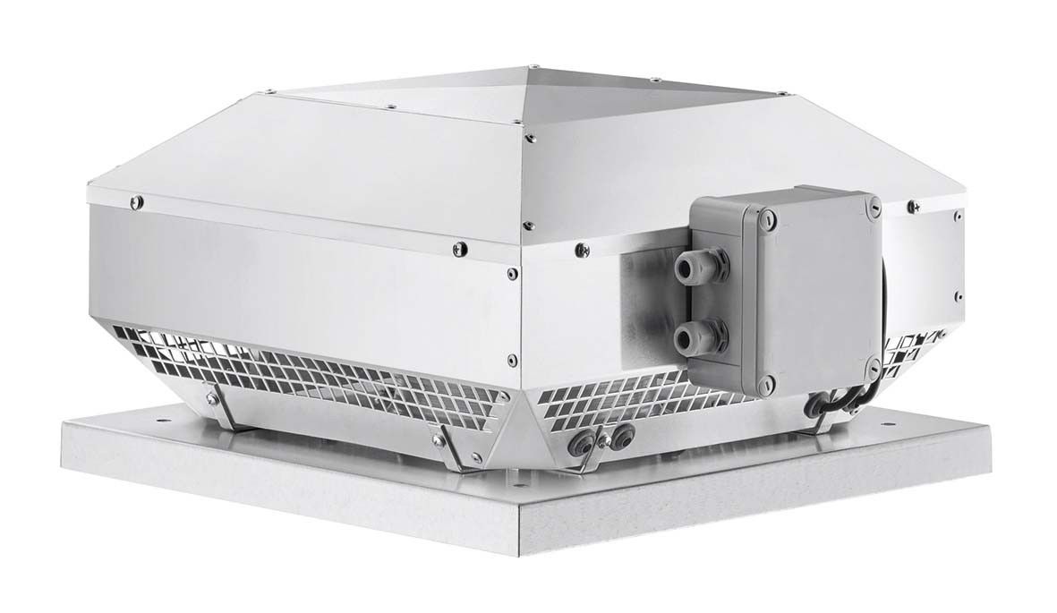 Horizontal-Dachventilator RDW EC 200 Horizontal-Dachventilator RDW EC 200