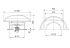 Axial-Dachventilator DAD 71/4
