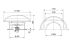Axial-Dachventilator DAD 80/6