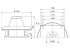 Radial-Dachventilator DRD HT 80/6