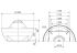 Radial-Dachventilator DRD V 56/6