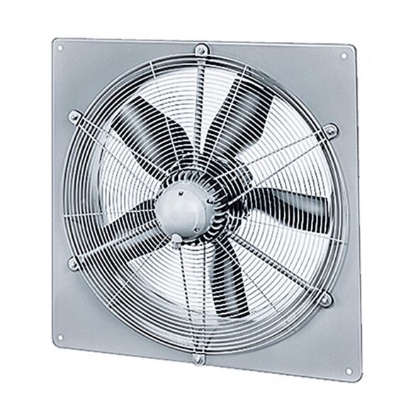 Axial-Hochleistungsvent. HQD 560/6 TK