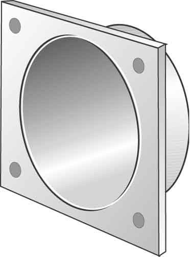 Anschlussstutzen L-AS 100