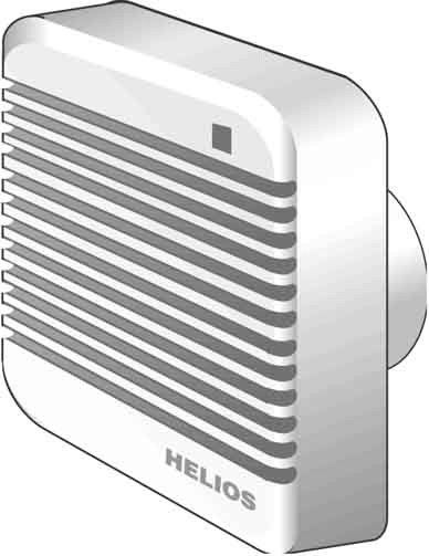 Wandeinbauventilator HV 150/4