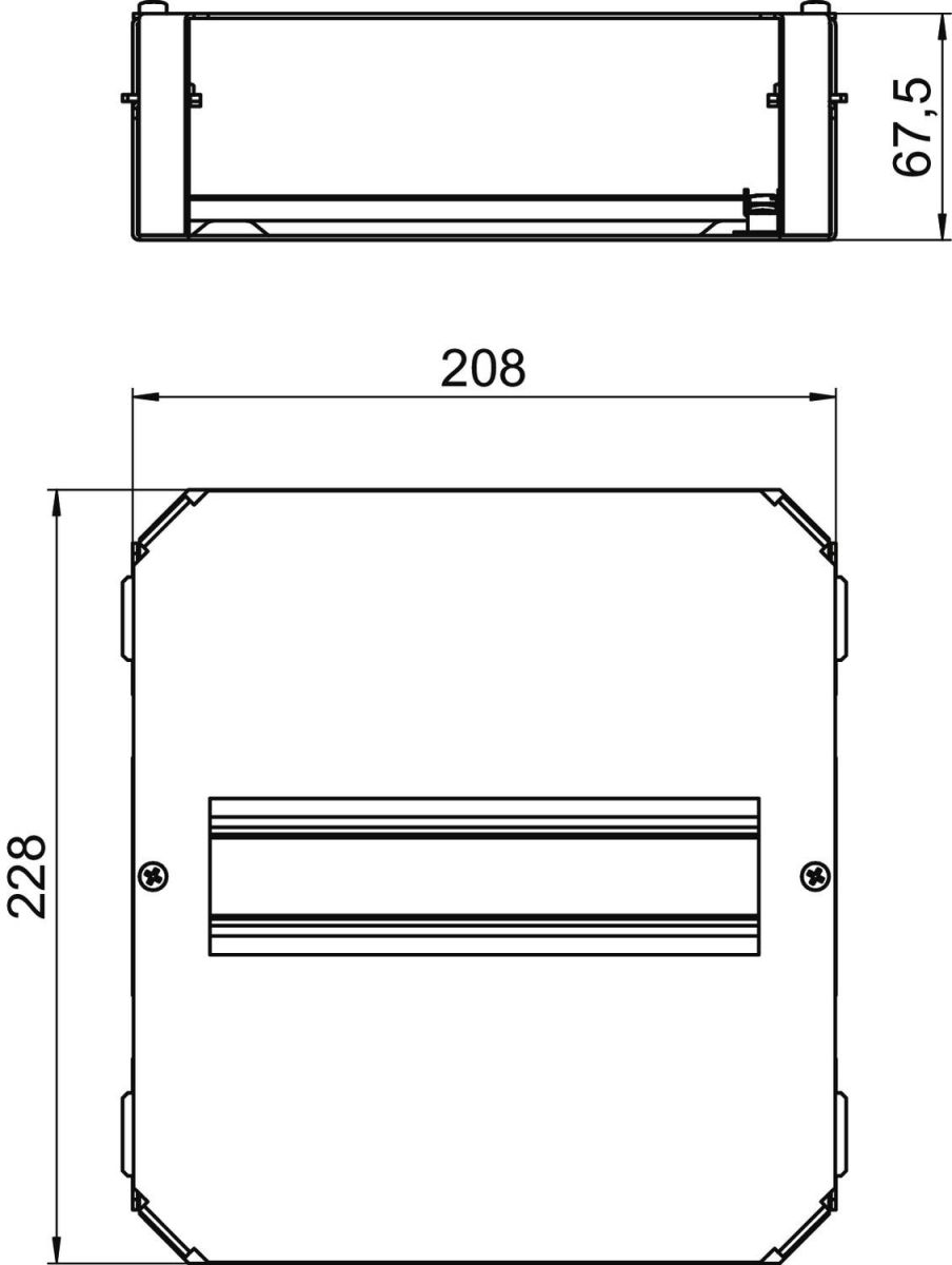 Montageplatte GMPL9 2