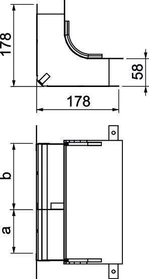 Vertikalkrümmer KV2 25058-2