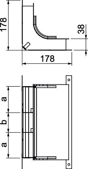 Vertikalkrümmer KV3 25038-2