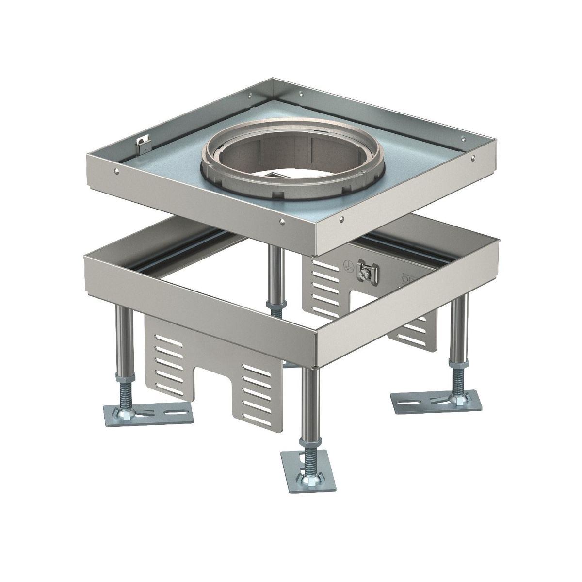 Kassette quadratisch SL3 RKFN3 4 V SL1 15
