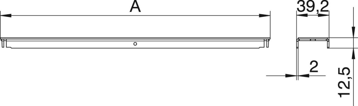 Deckelstoßunterstützung DSU2 600 10050