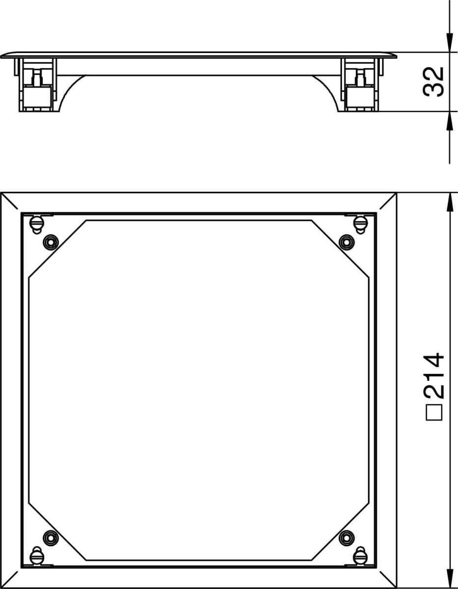 Teppichschutzrahmen SRE 250 7011