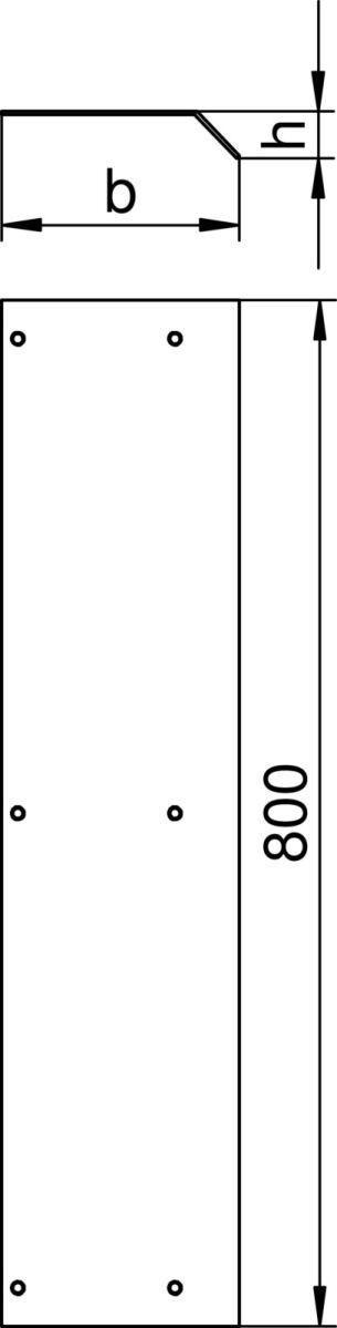 Blinddeckel AIKF D 15040