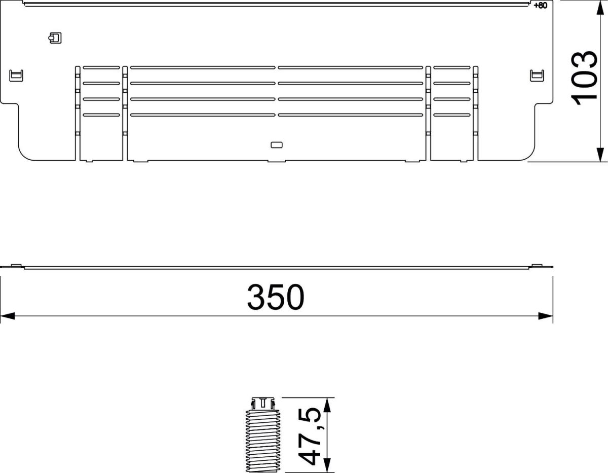 Höhenausgleich-Bausatz ASH 250-4 240 (VE4)