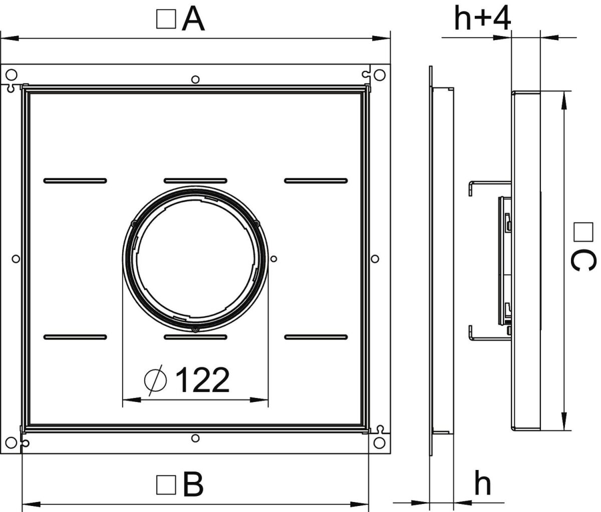 Schwerlast-Rahmenkassette RKF2 SL1 V2 30