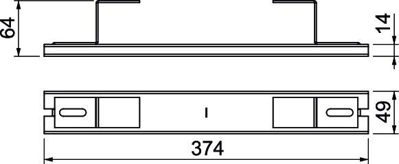 Stützelement IBST 25048