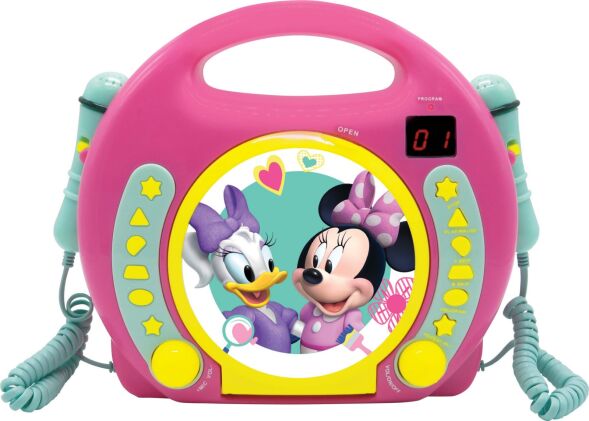 Kinder Karaoke CD-Player RCDK100MNDISNEYMINNI Kinder Karaoke CD-Player RCDK100MNDISNEYMINNI