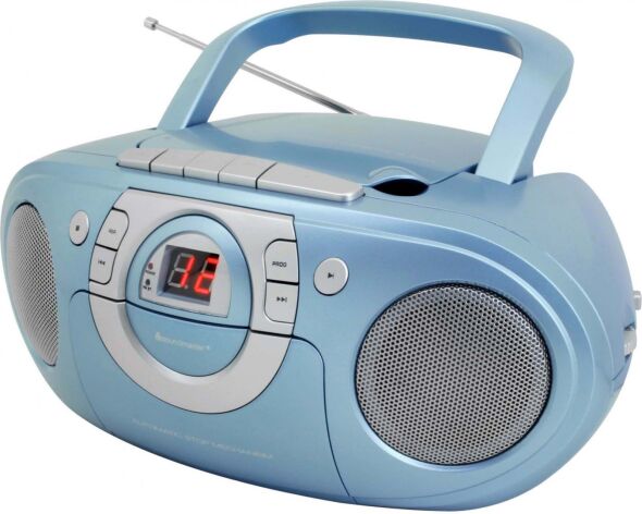 CD-Boombox SCD5100BL bl CD-Boombox SCD5100BL bl