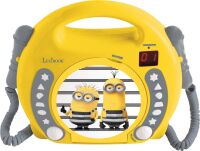 Kinder Karaoke CD-Player RCDK100DESMINIONS
