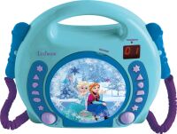 Kinder Karaoke CD-Player RCDK100FZFROZEN