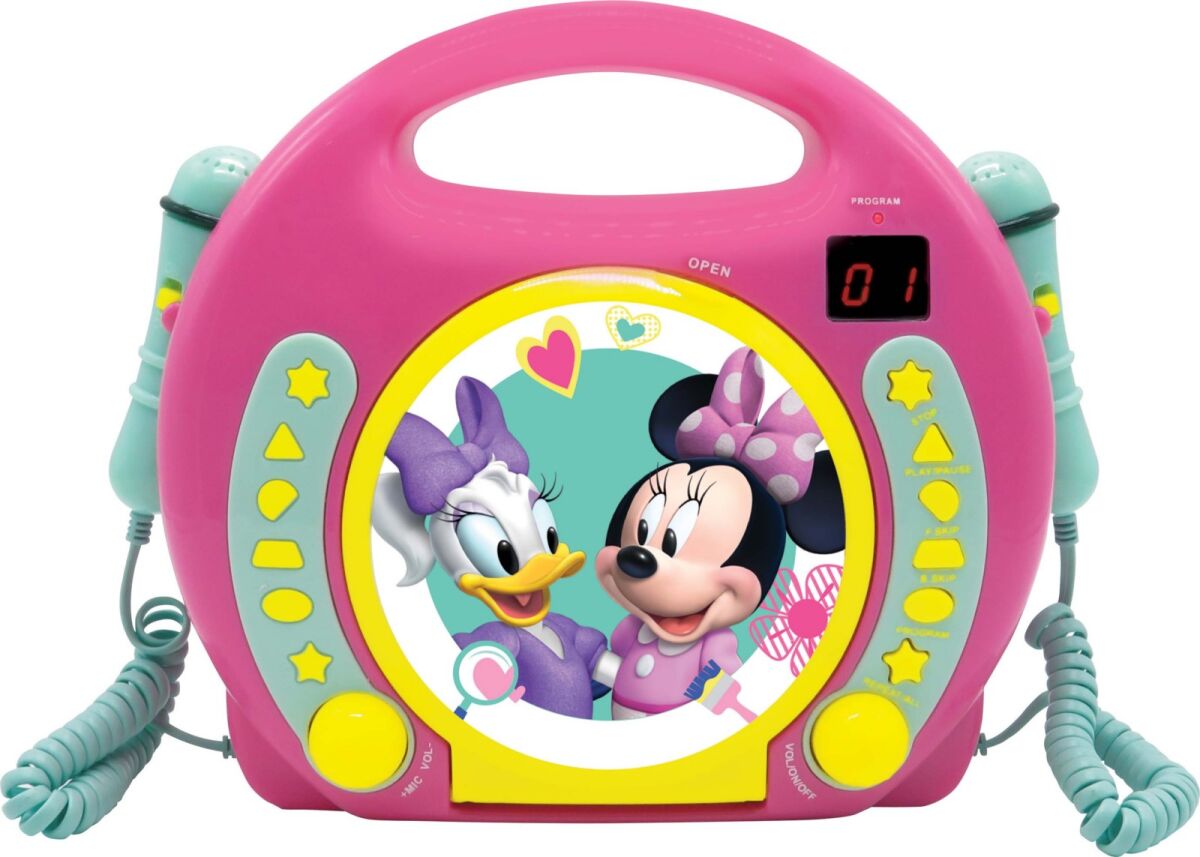 Kinder Karaoke CD-Player RCDK100MNDISNEYMINNI