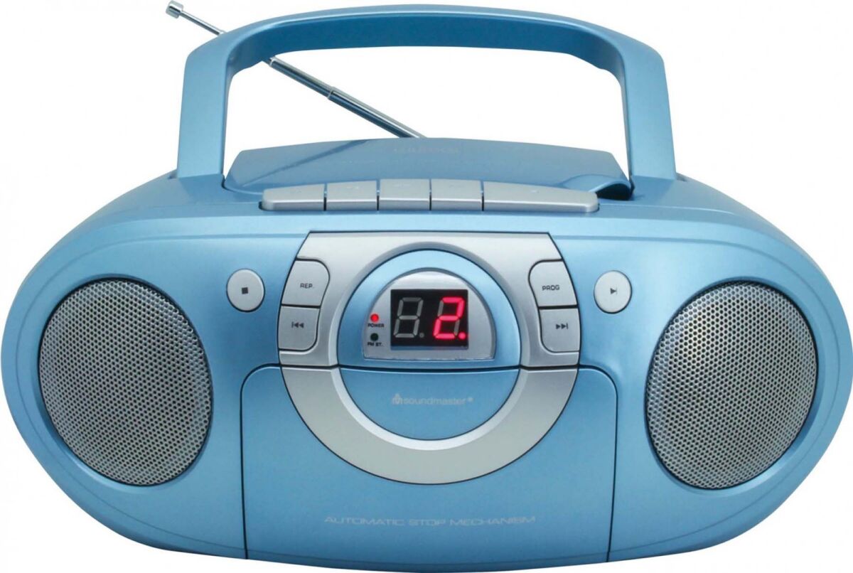 CD-Boombox SCD5100BL bl