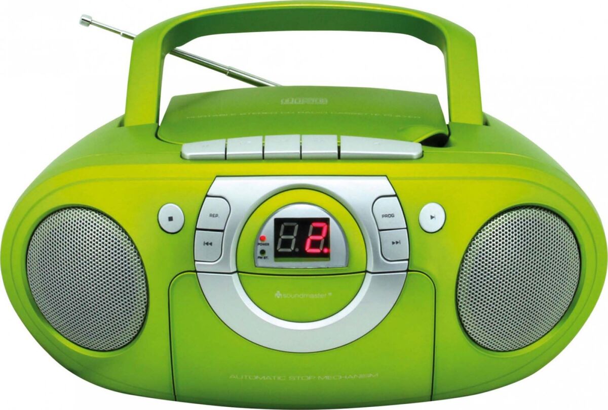 CD-Boombox SCD5100GR gn