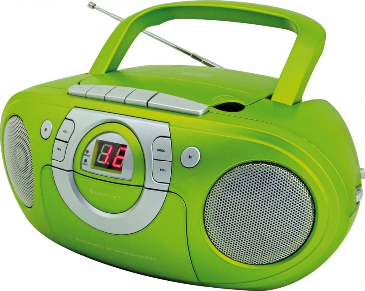 CD-Boombox SCD5100GR gn