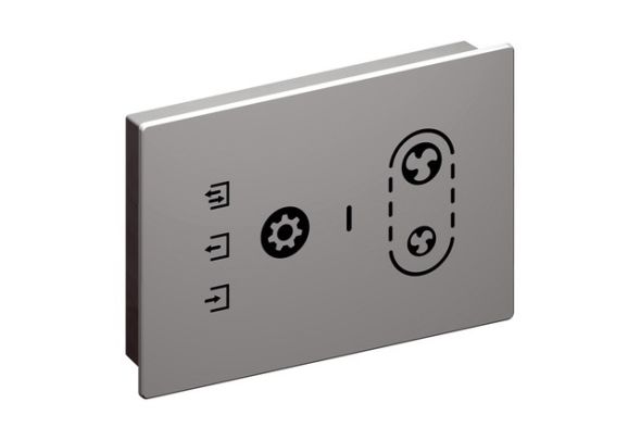 Design-Bedienteil RLS G1 WS