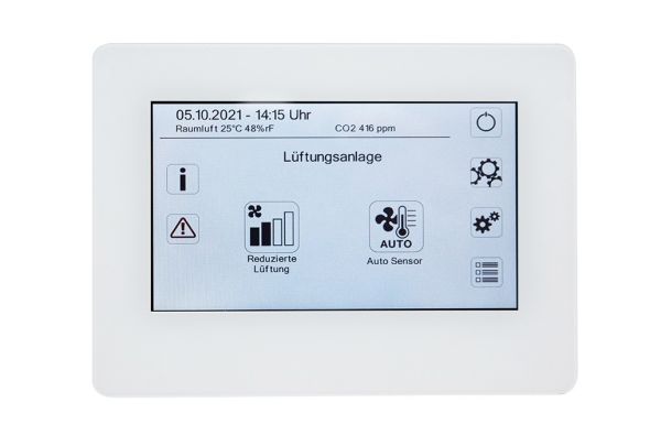Raumluftsteuerung RLS T2 WS