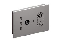 Design-Bedienteil RLS G1 WS