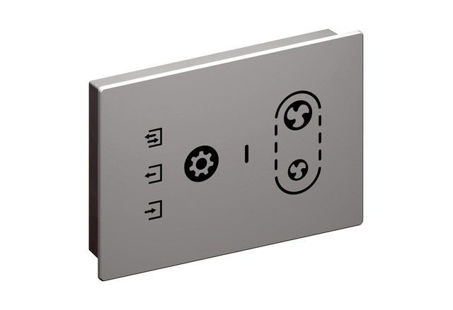 Design-Bedienteil RLS G1 WS