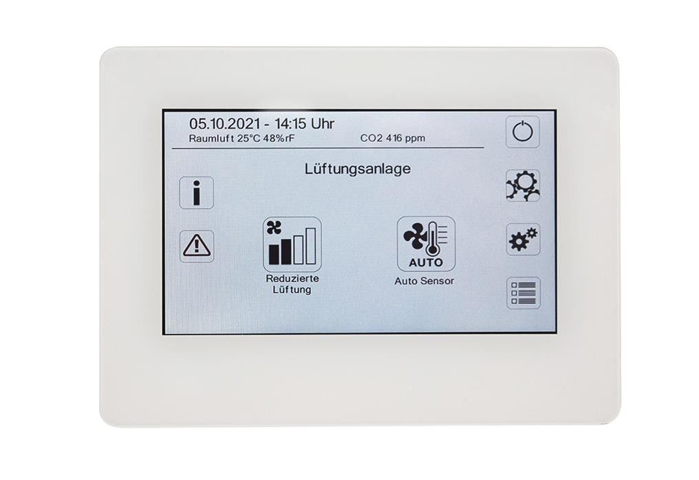 Raumluftsteuerung RLS T2 WS