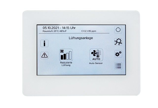 Raumluftsteuerung RLS T2 WS