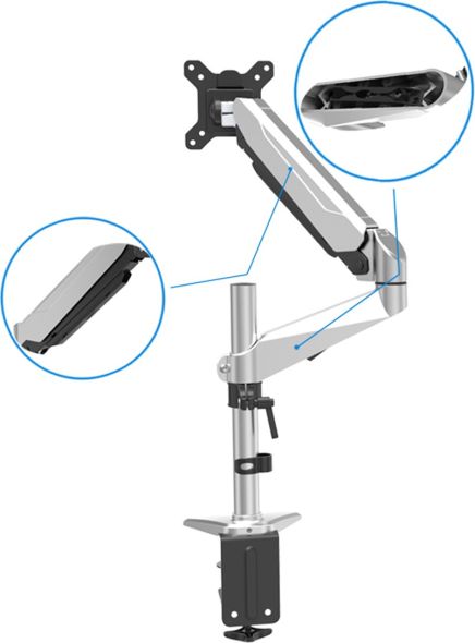 Single Monitorhalter DA-90351 Single Monitorhalter DA-90351