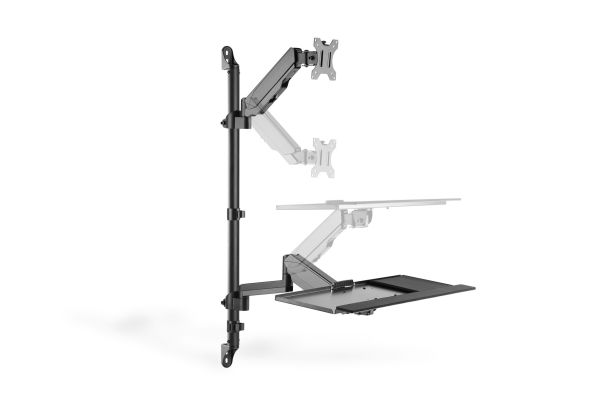 Steh-/ Sitz-Arbeitsplatz DA-90372 Steh-/ Sitz-Arbeitsplatz DA-90372