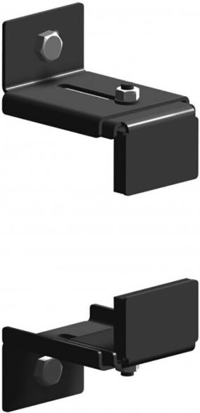 Halteklammern PFA9127 sw