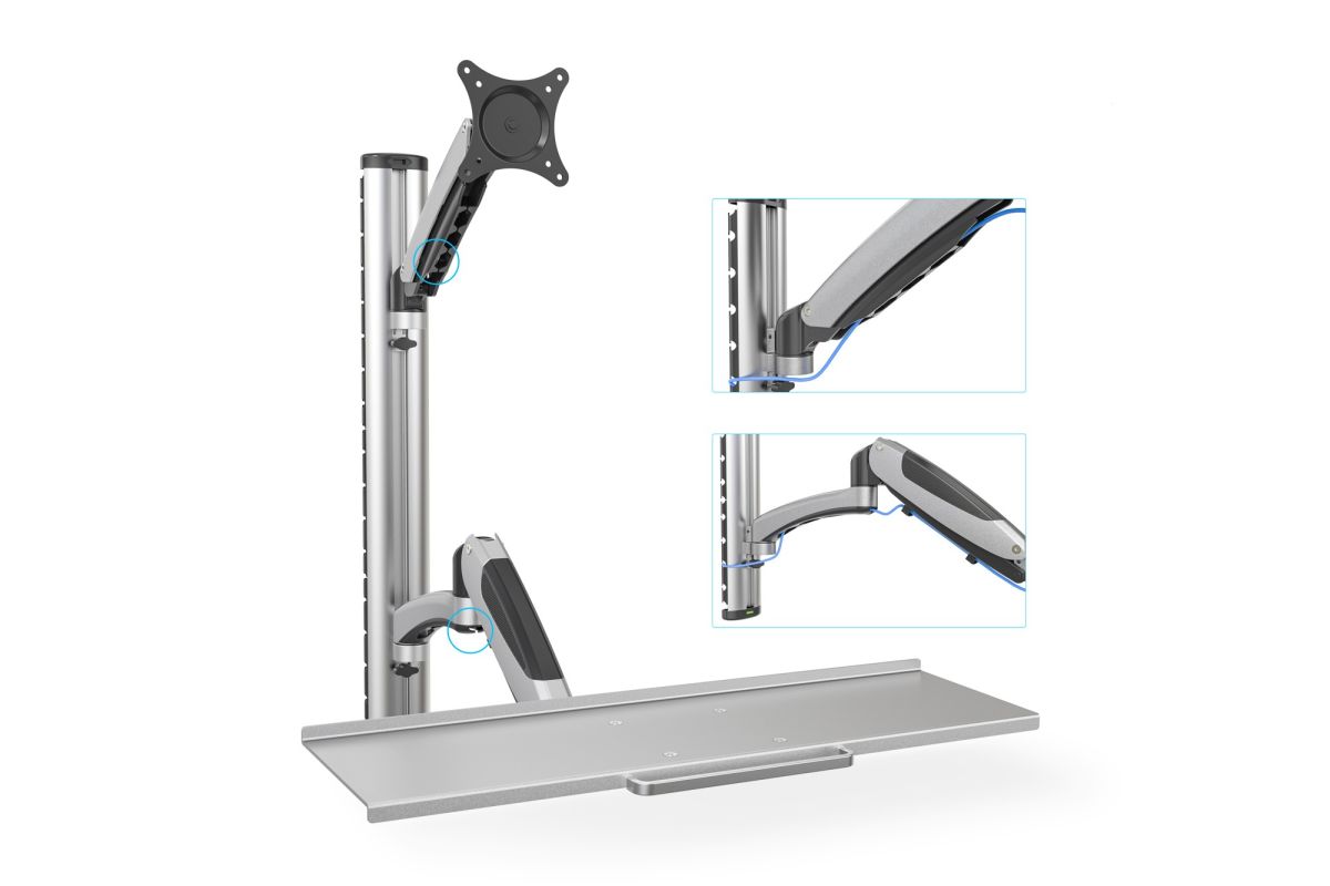 Monitor-/Tastaturhalterung DA-90354