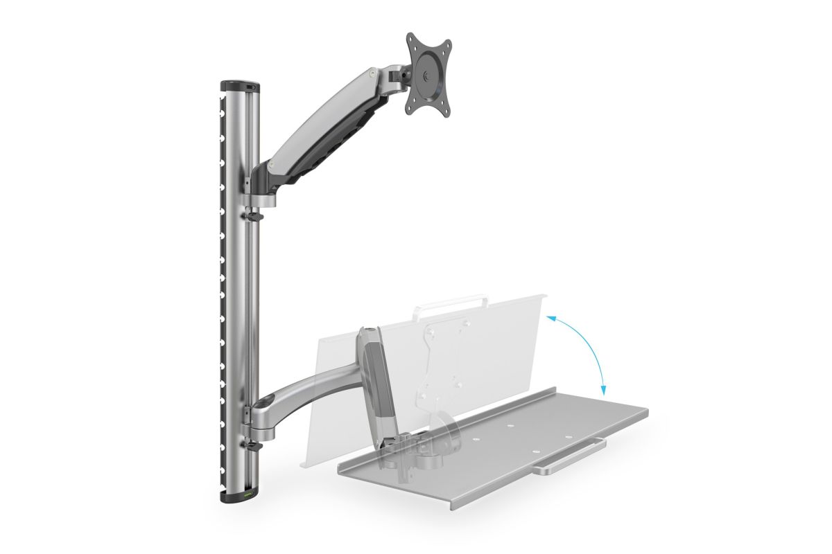 Monitor-/Tastaturhalterung DA-90354